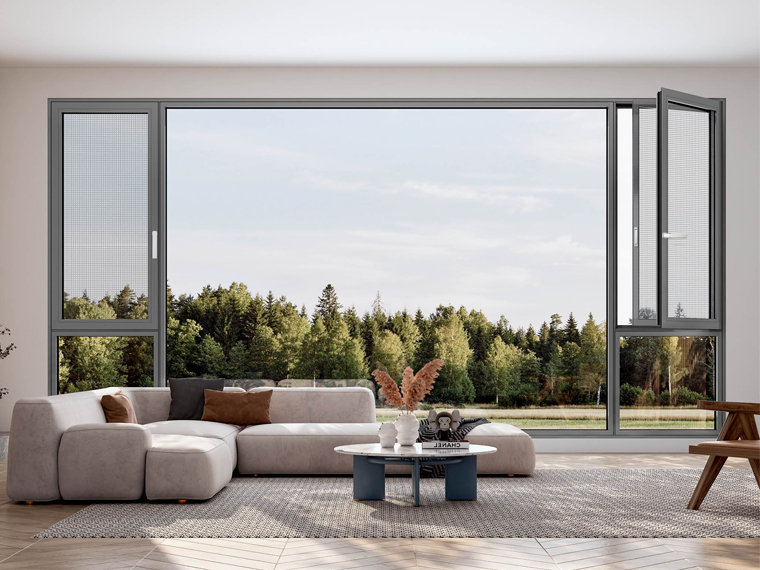 希歐門窗平開窗效果圖 希歐門窗平開窗效果圖